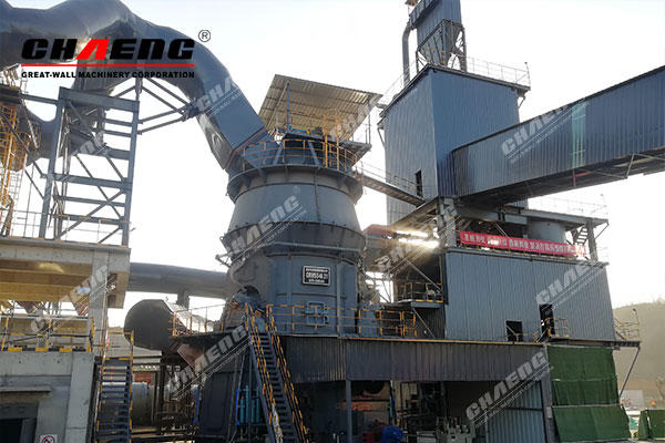 Jinxi Steel’s steel slag grinding plant EPC project with annual output of 600,000 tons 