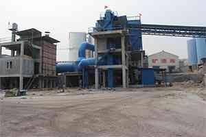 Annual Production of 600,000t Slag Powder Production Line of Guangdong Yuehai Building Materials Co.