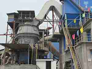 Great wall Slag grinding vertical roller mill