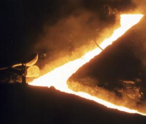 Applications of iron and steel making slag products