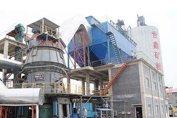 Vertical roller mills have absolute advantages in the cement raw material grinding areas