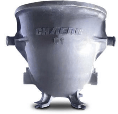 slag pot steel casting