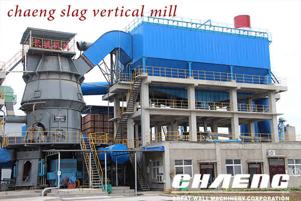 vertical roller mill for slag