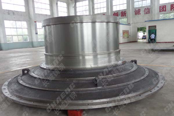 ball mill end cover