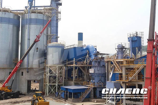 Quality upgrade of cement vertical roller mill
