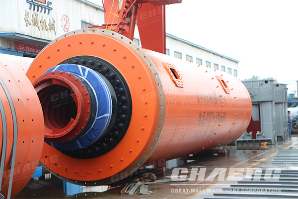 Cement Ball Mill Working Principle