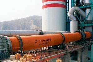 5000t/d Cement Production Line of Hubei Century Xinfeng Leishan Cement Co., Ltd.