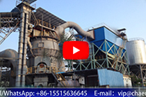 Chaeng Cement Vertical Roller Mill enter Pakistan Market