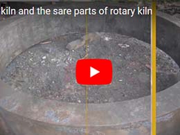 Rotary kiln and the spare parts of rotary kiln