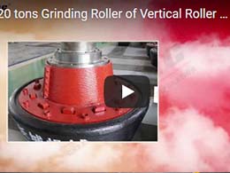 20-120 tons Grinding Roller of Vertical Roller Mill