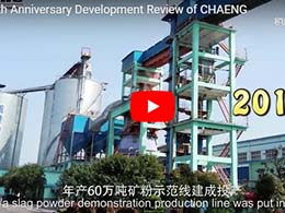 60th Anniversary Development Review of CHAENG