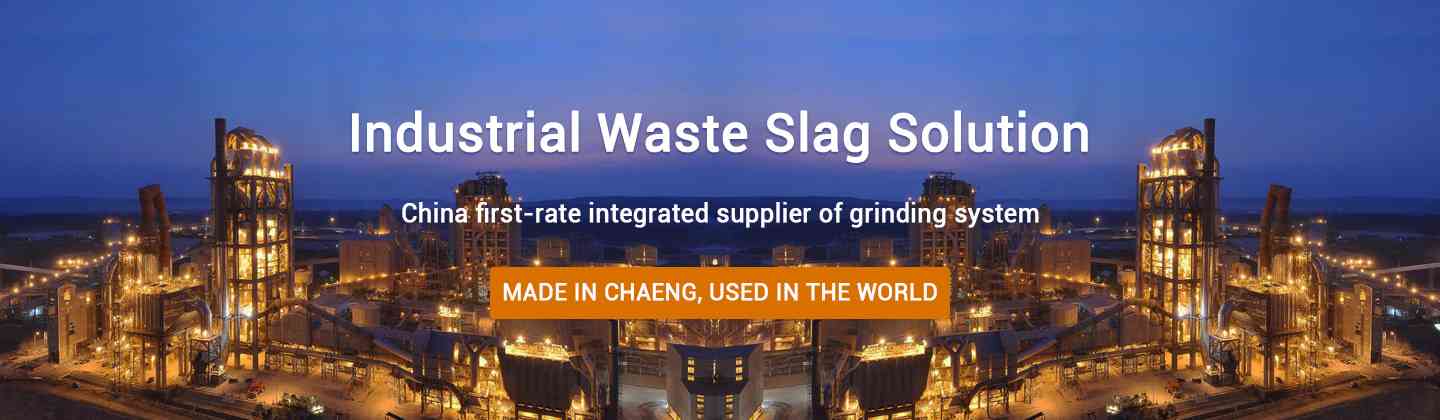 Industrial Waste Slag Solution