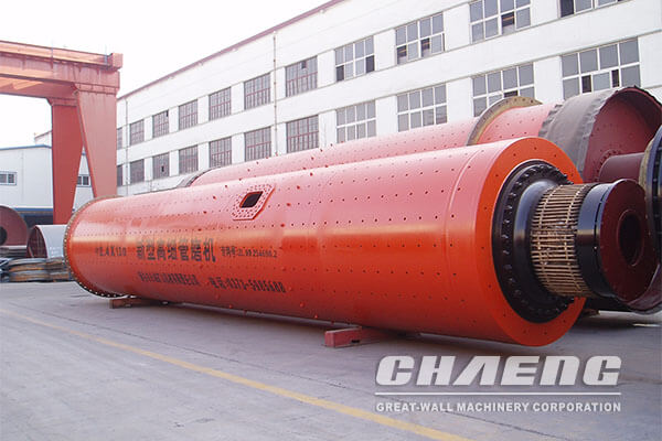 Advantages of the ball mill-cement grinding