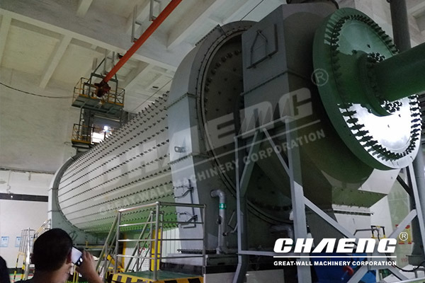 Application of ball mill in cement plant