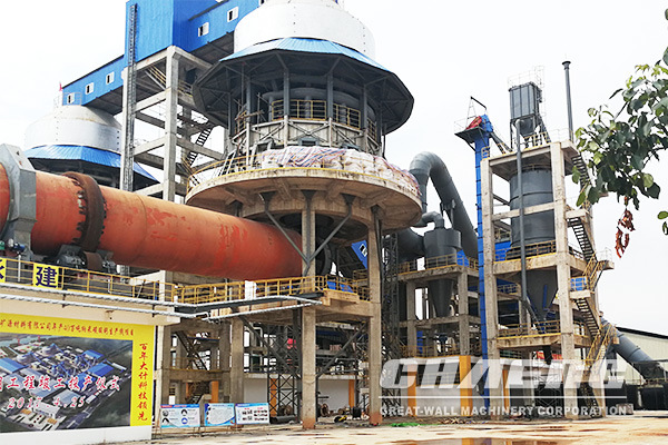 How to choose active lime calcining kiln equipment