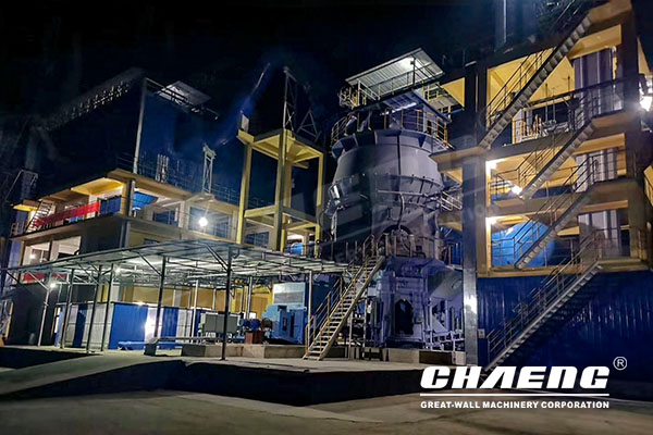 The vertical roller mill (VRM) is a core equipment in the cement production process