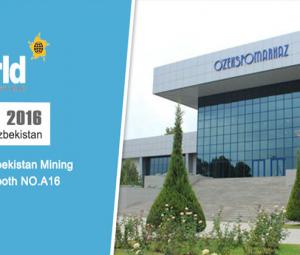 Chaeng Will Attend the Uzbkistan Mining Exhibition on Novermber Booth No.A16