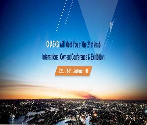 CHAENG Will Meet You at the 21st Arab International Cement Conference & Exhibition