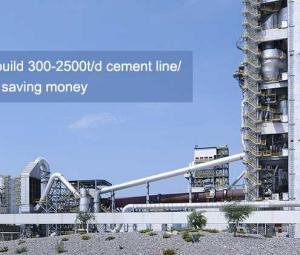 Chaeng provide 300-2500TPD cement plant -complete cement production line