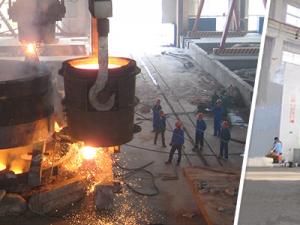 Why choose CHAENG steel casted slag pot ?