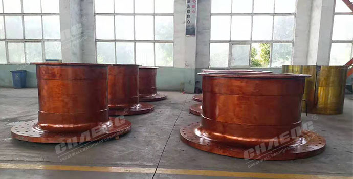 ball mill trunnion exported