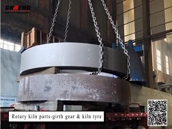 girth gear and kiln tyre