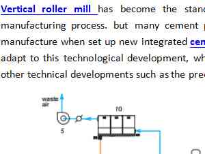 Choose vertical roller mill or ball mill in Cement grinding plant