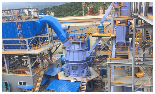 300,000t/y GGBS Plant of Korea POSCO